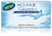Acuvue Oasys for Astigmatism contact lenses