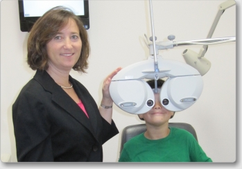Torrance Optometry uses state-of-the-art digital phoropters for faster and more accurate eyeglass prescriptions and eye exams.