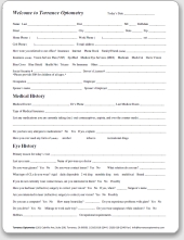print and complete our Patient Welcome Form before your next visit