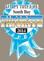 Torrance Optometry is voted South Bay's Favorite Optometrist by Daily Breeze readers