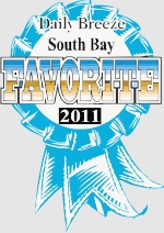 Torrance Optometry was voted the South Bay's Favorite Optometrist by Daily Breeze readers